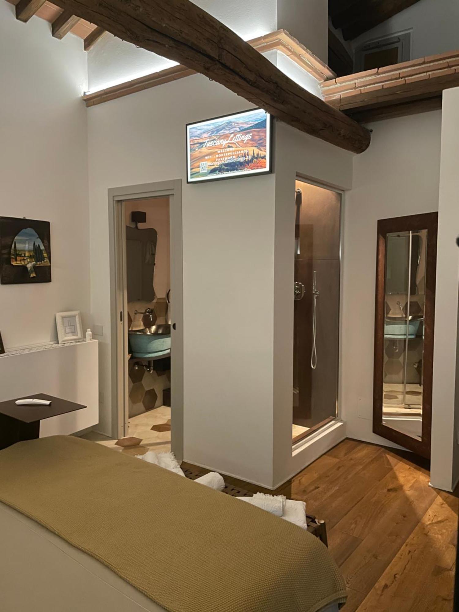 Apartmán Montepulcianolettings Exteriér fotografie