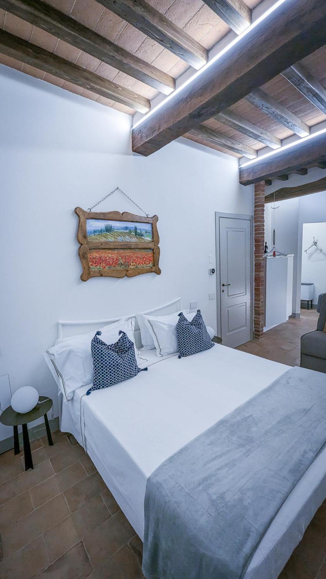 Apartmán Montepulcianolettings Exteriér fotografie