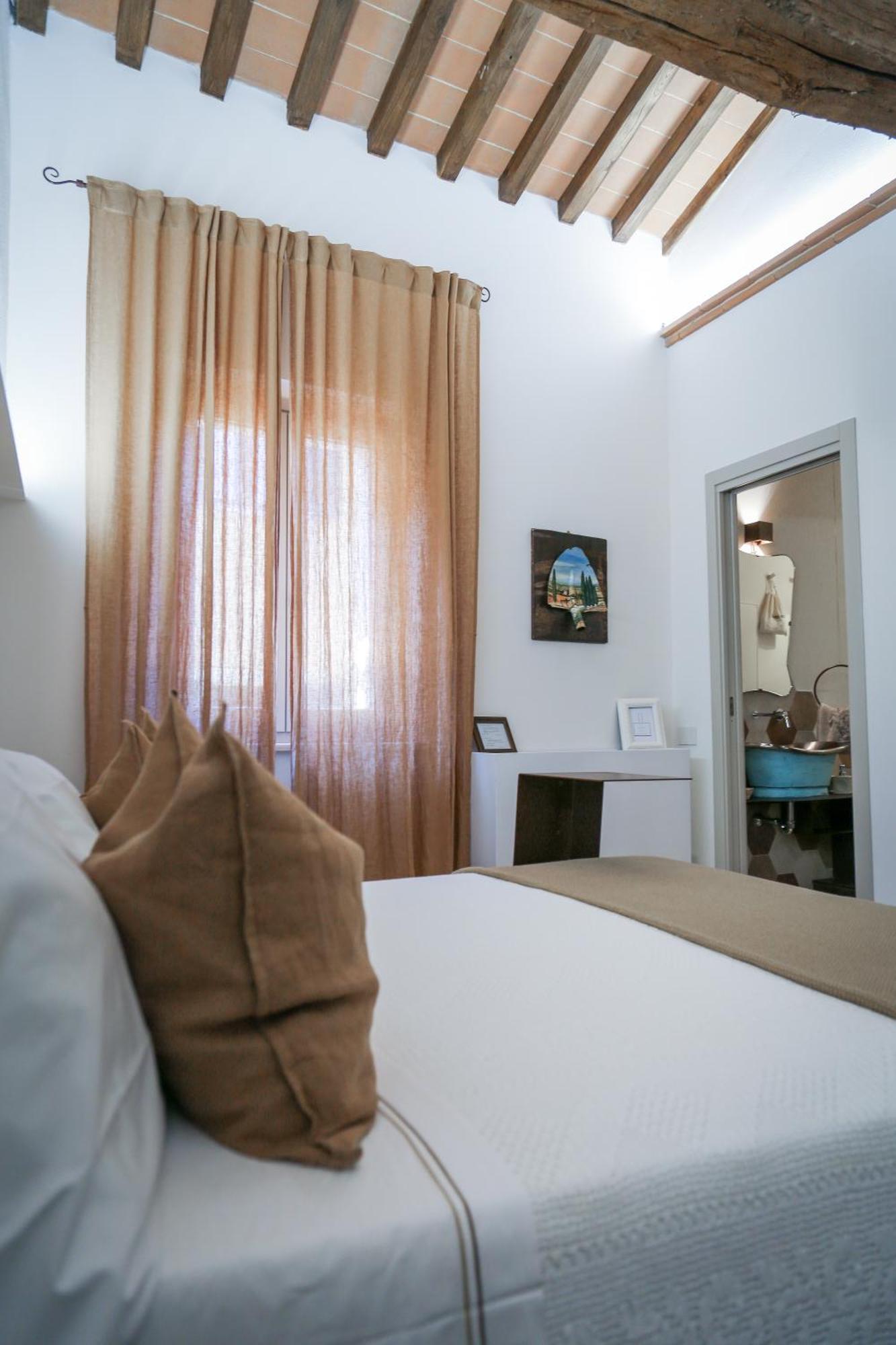 Apartmán Montepulcianolettings Exteriér fotografie