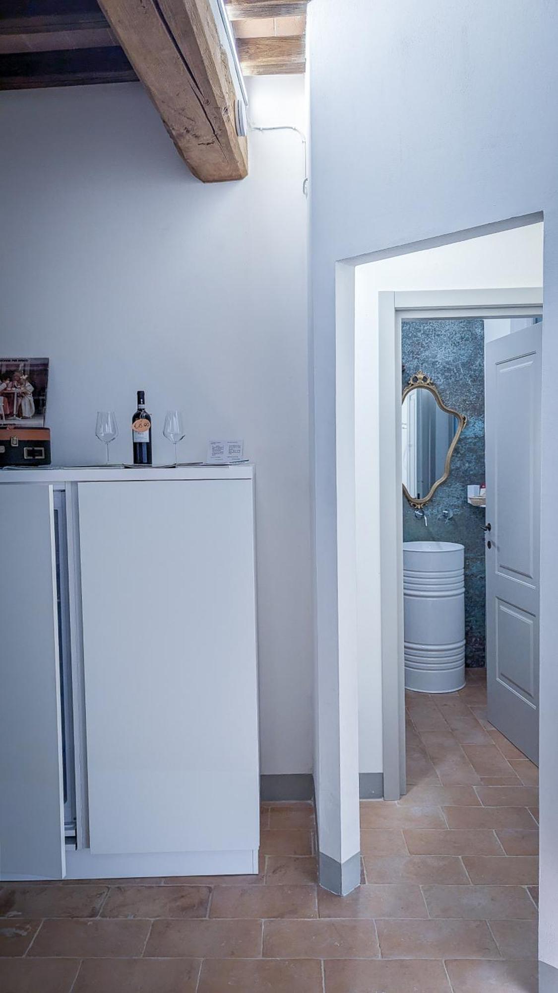 Apartmán Montepulcianolettings Exteriér fotografie