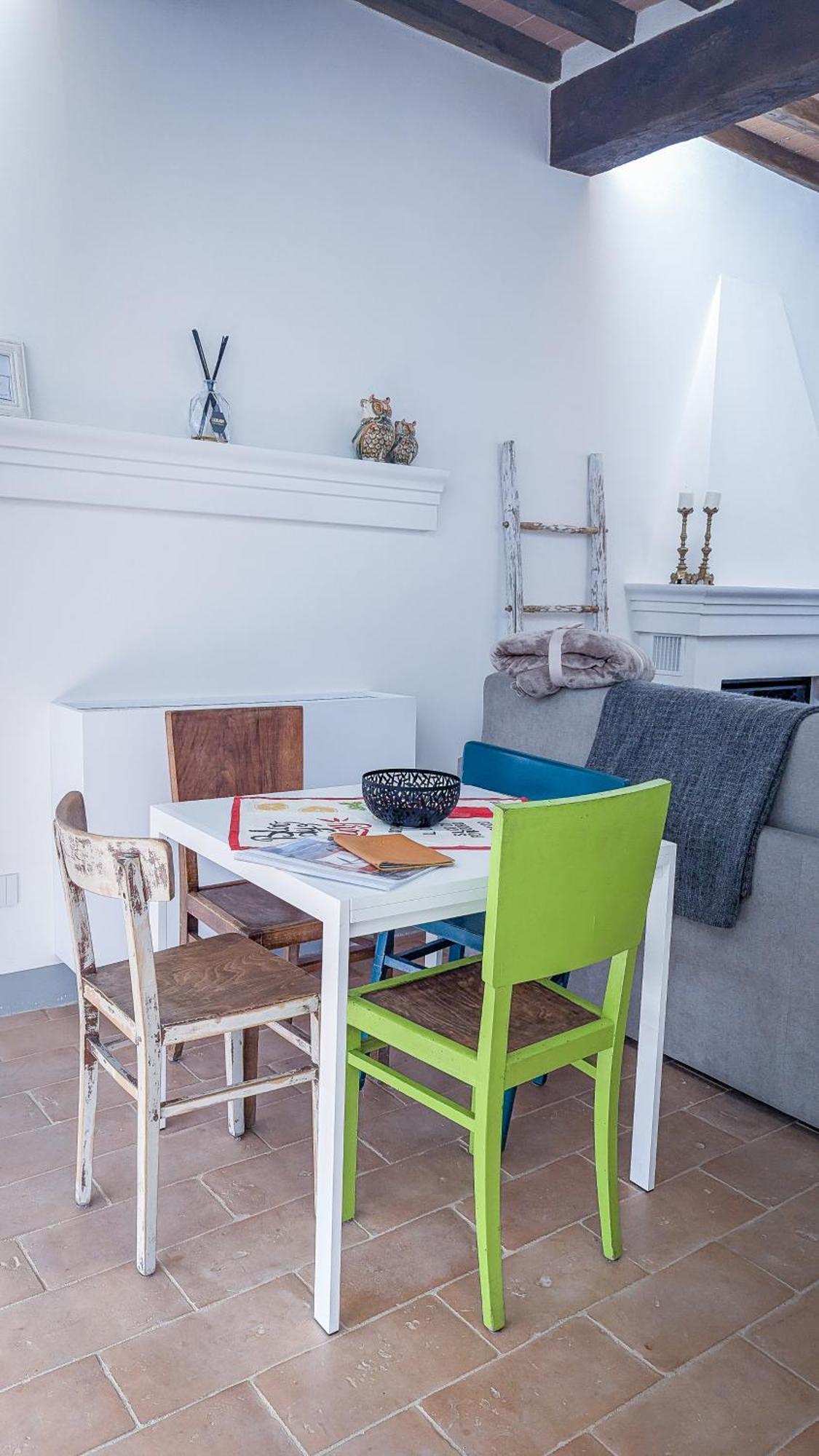 Apartmán Montepulcianolettings Exteriér fotografie