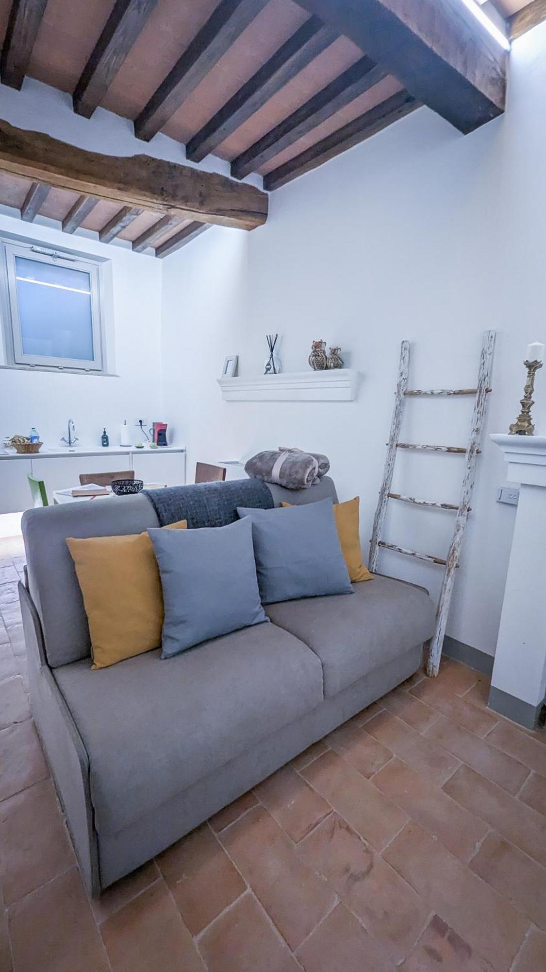 Apartmán Montepulcianolettings Exteriér fotografie
